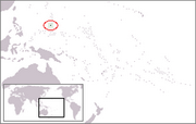 Terytorium Guamu - Położenie